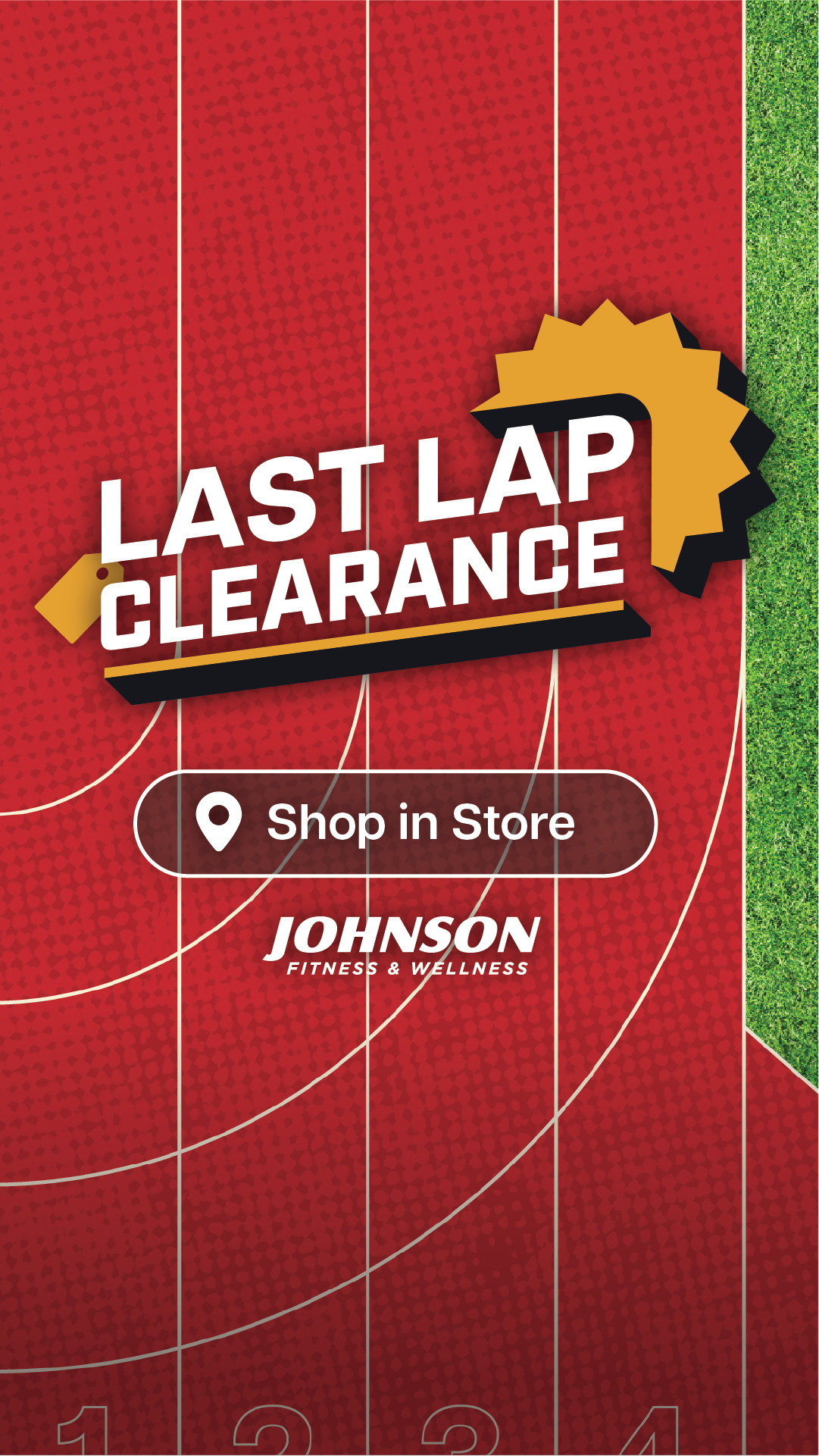 Johnson Fitness & Wellness Facebook ad