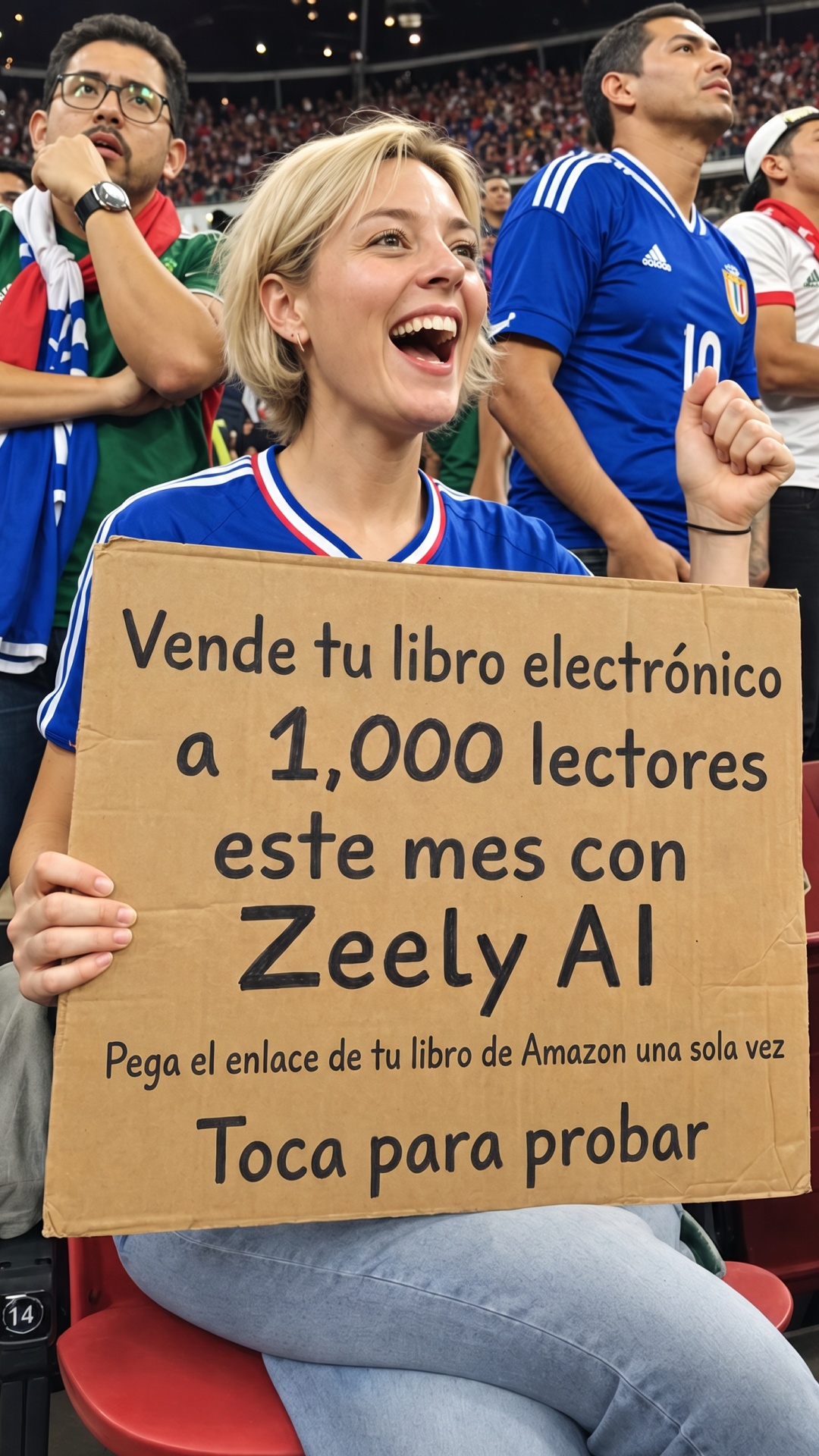 Zeely Facebook ad