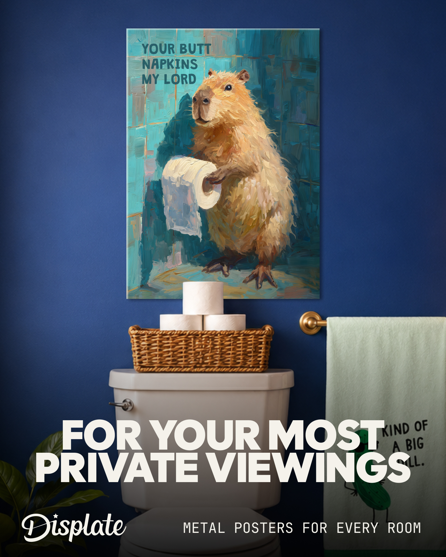 Displate Facebook ad