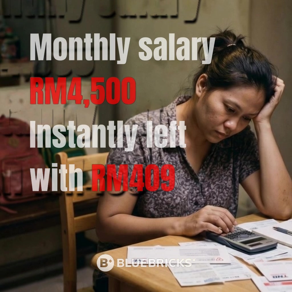 BlueBricks Loan Agency Facebook ad