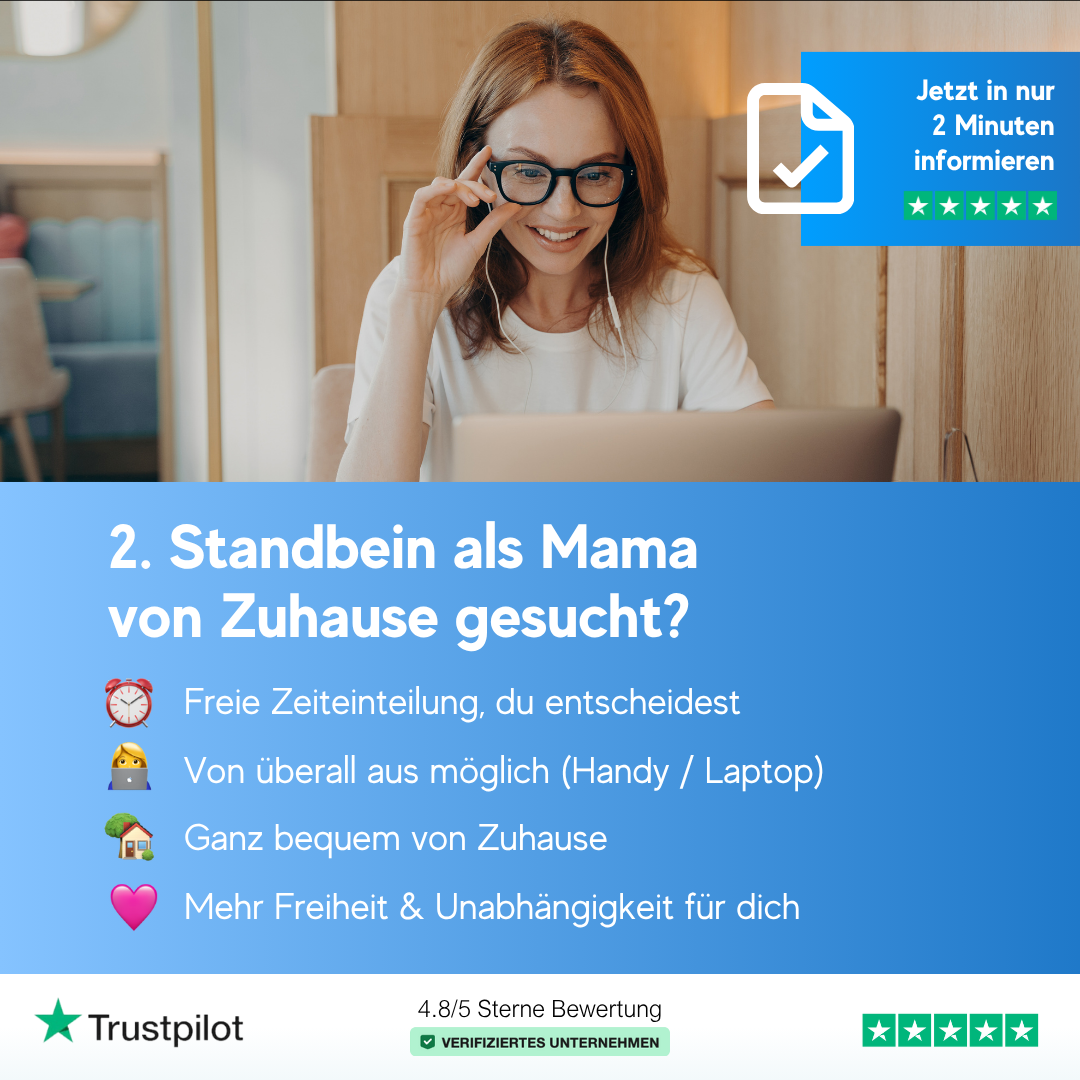 80/20 System Facebook ad: Dein zweites Standbein 2026