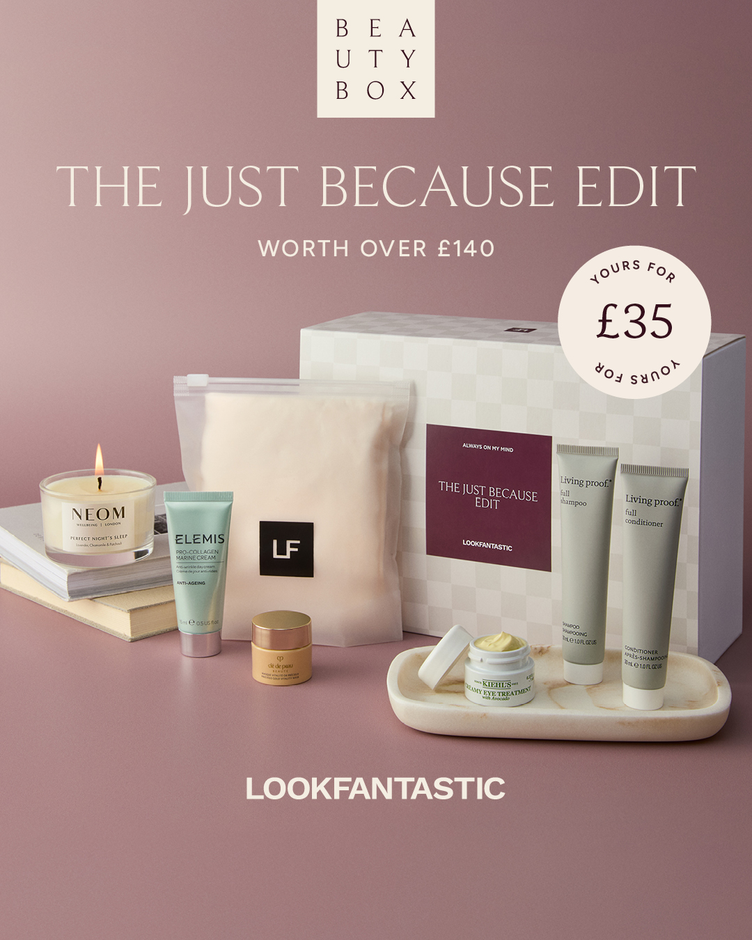 LOOKFANTASTIC Facebook ad