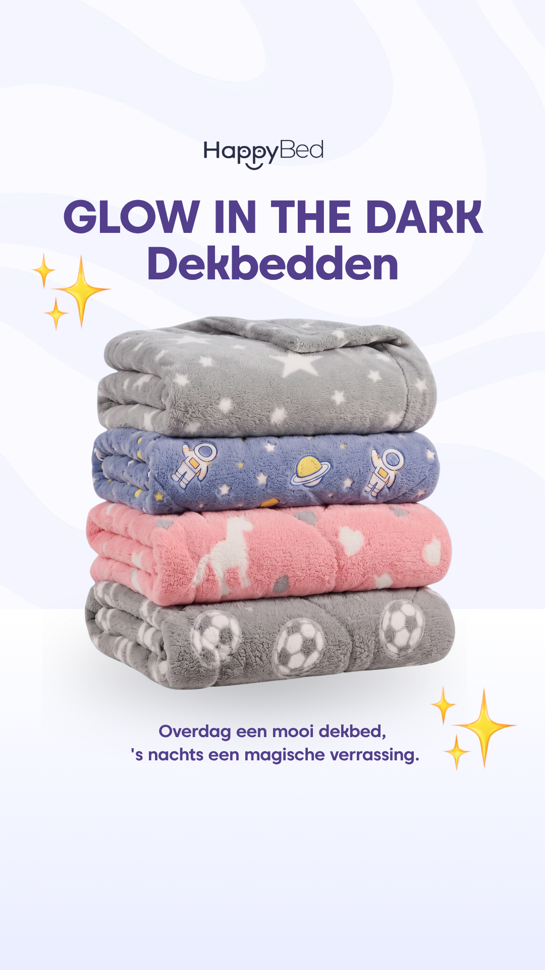 HappyBed Facebook ad