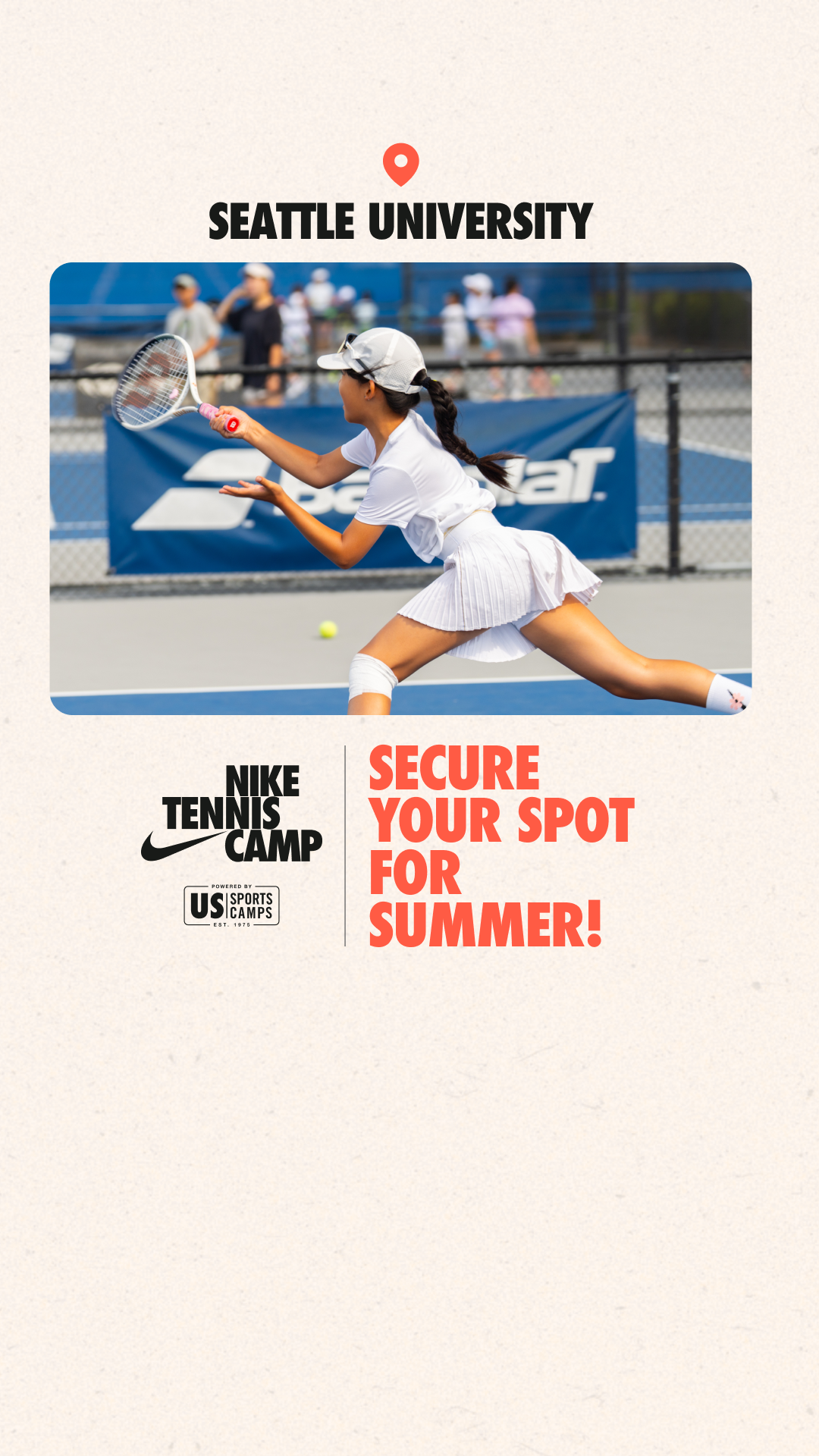 US Sports Camps - NIKE Sports Camps Facebook ad