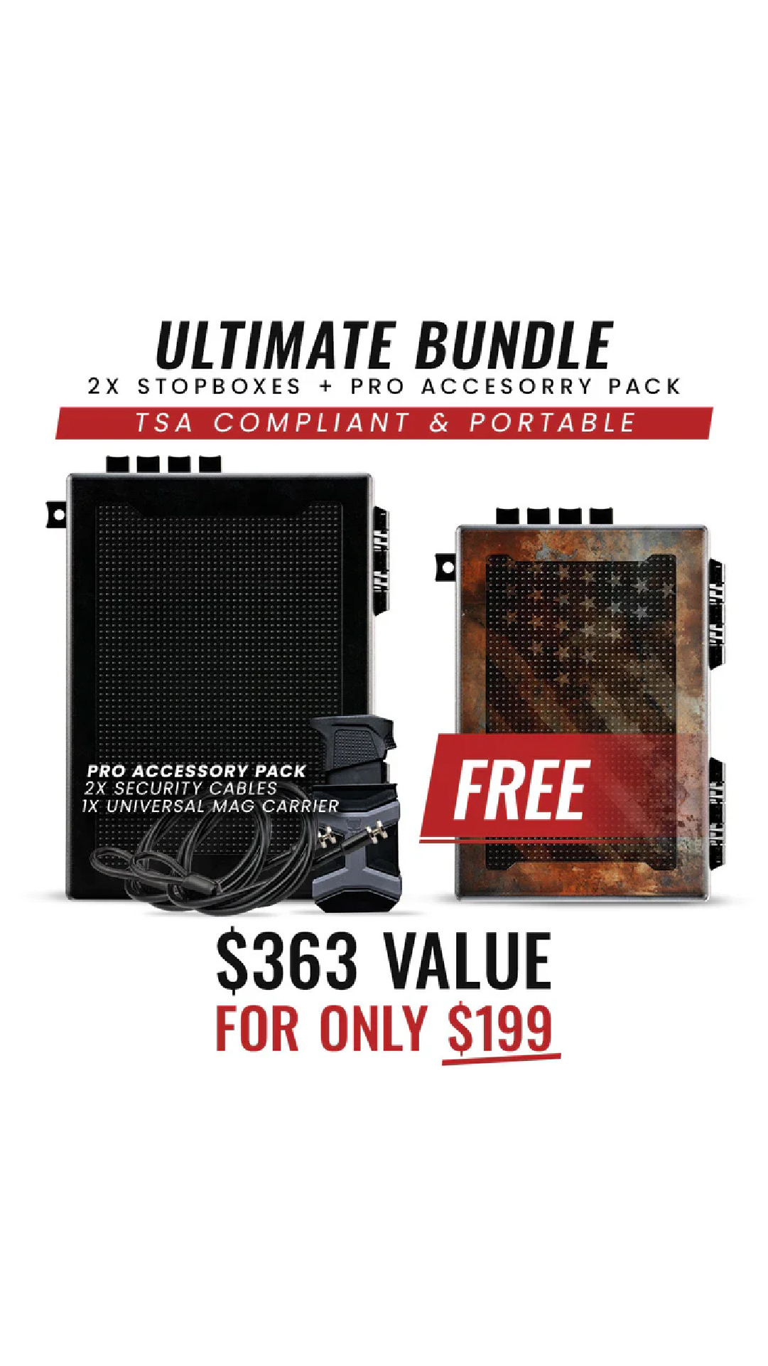 StopBox USA Facebook ad