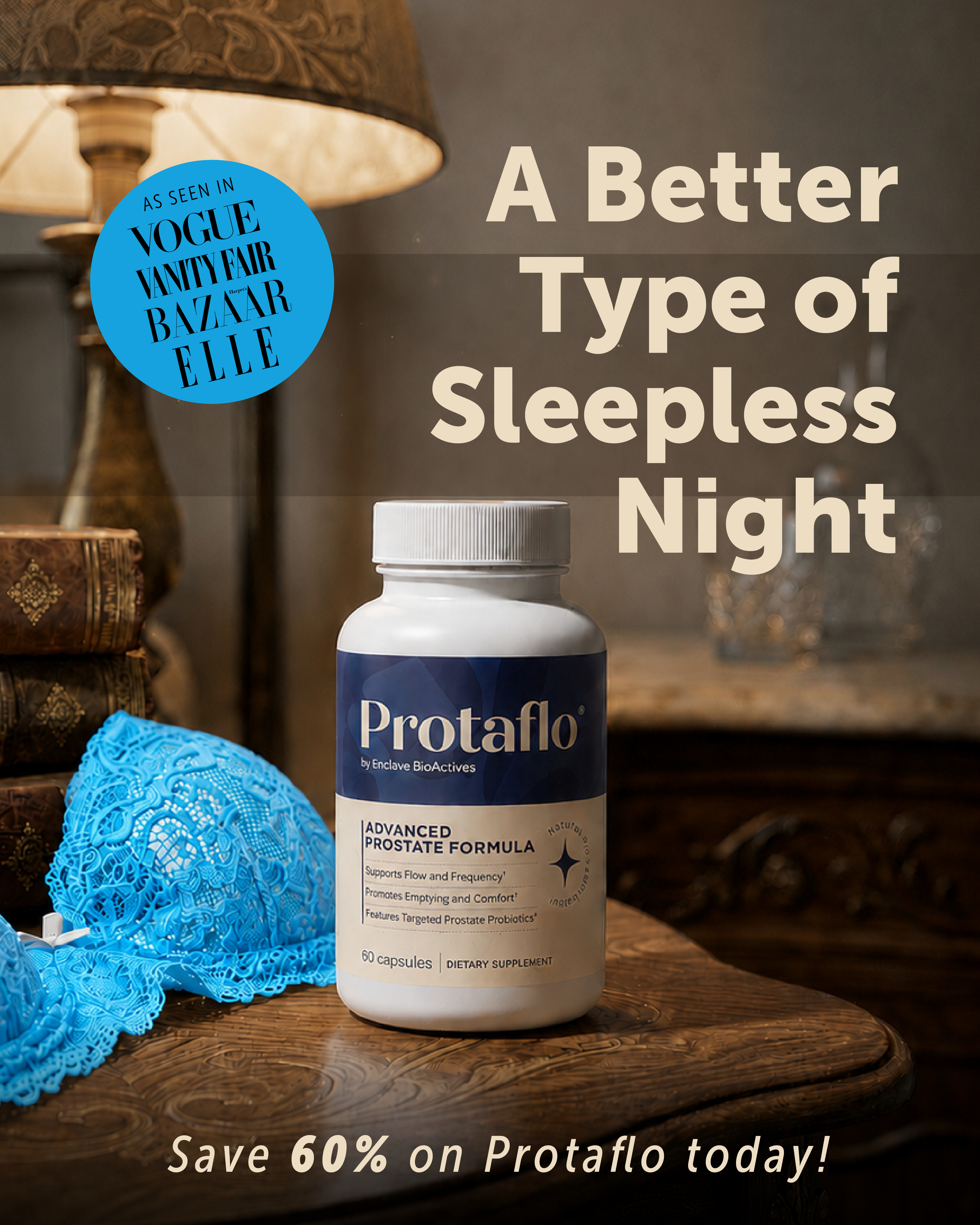 Protaflo Facebook ad