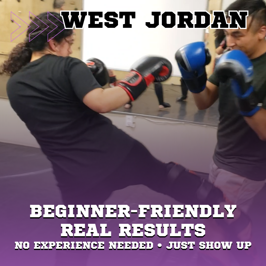Level 8 Martial Arts Facebook ad: Start Strong: Learn Self-Defense in 6 Weeks