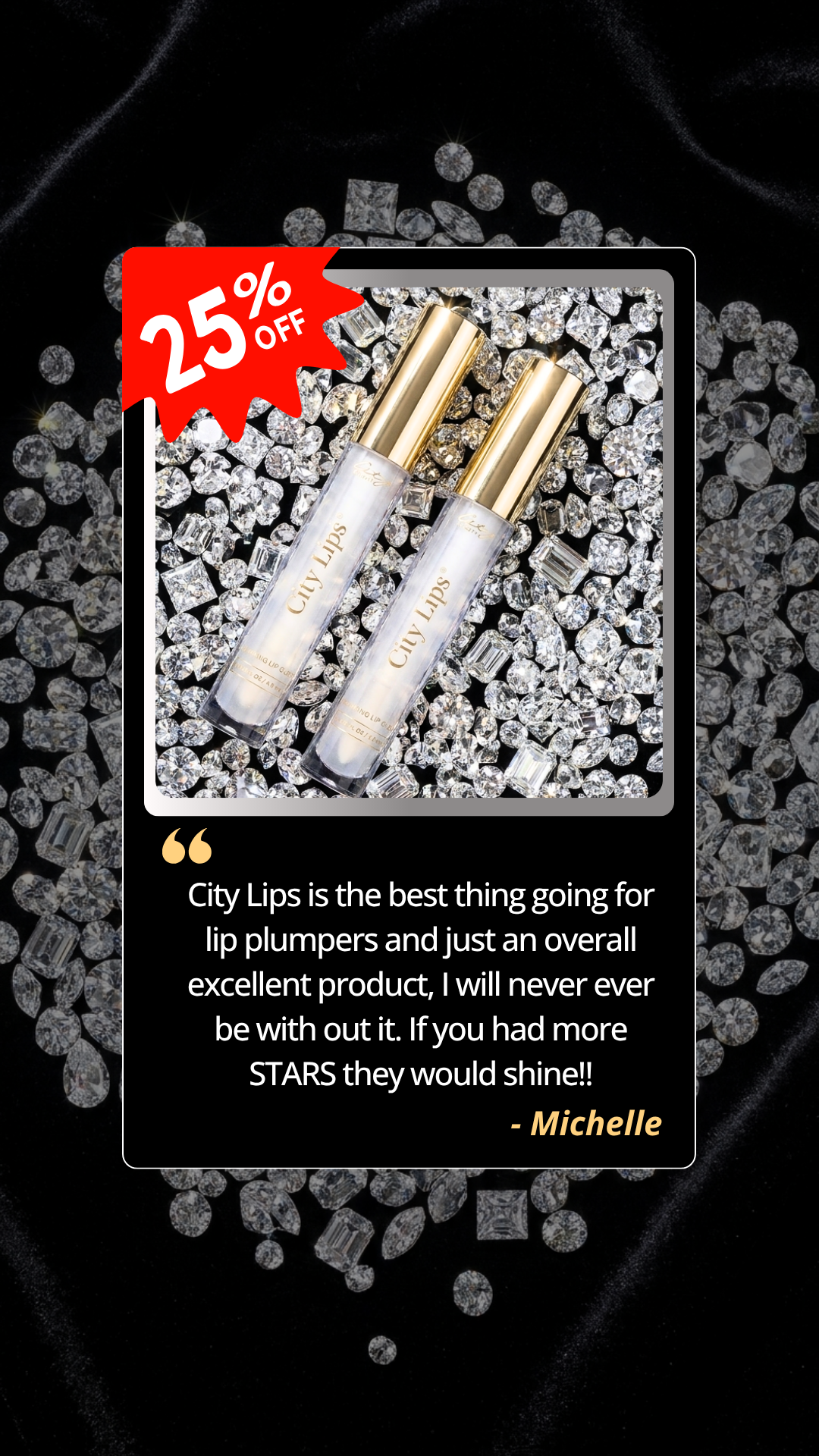 City Beauty Facebook ad