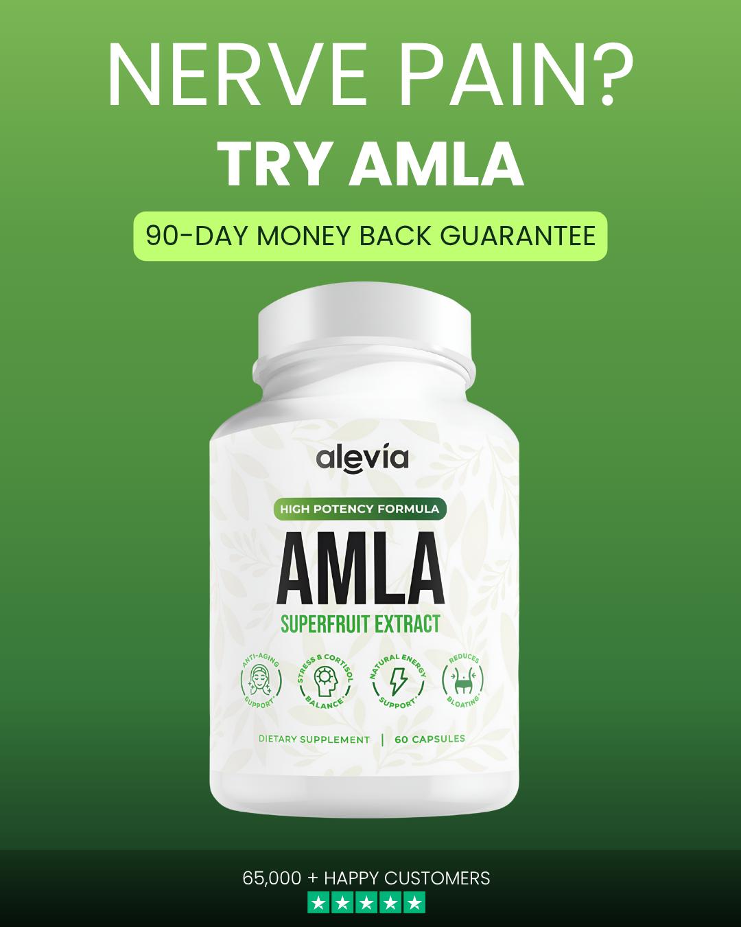 Alevia Facebook ad