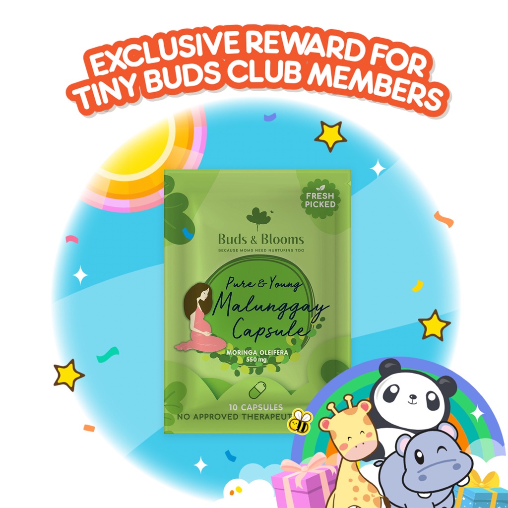 Tiny Buds Facebook ad