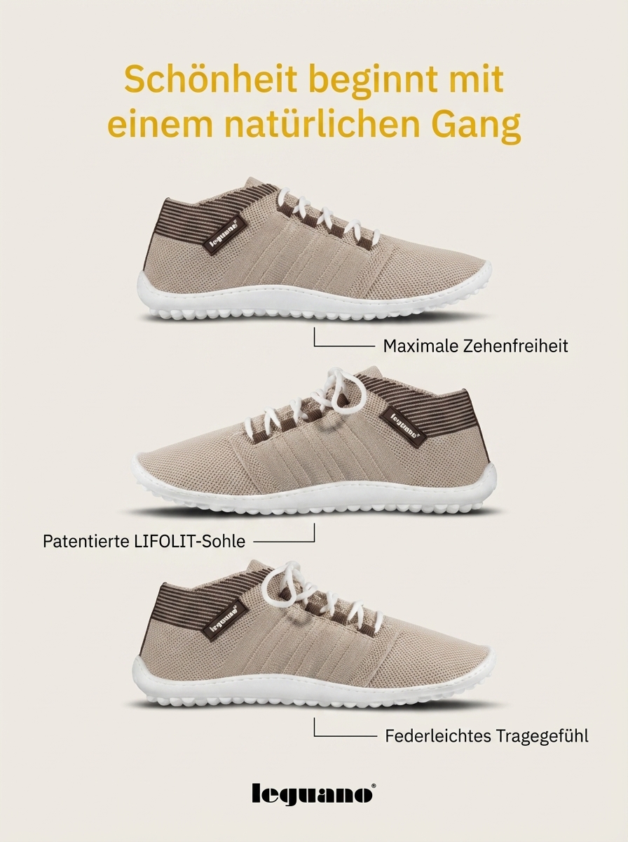 leguano Barfußschuhe Facebook ad