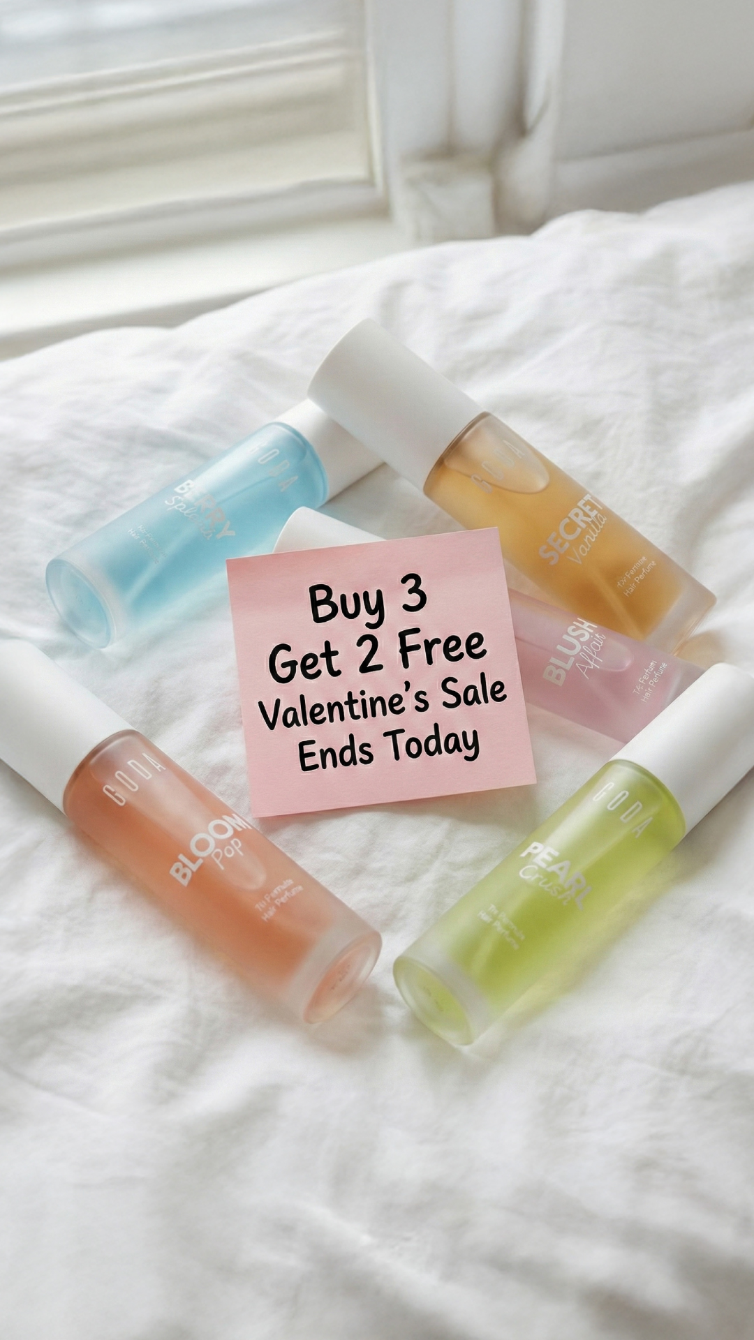 Goda Perfume Facebook ad