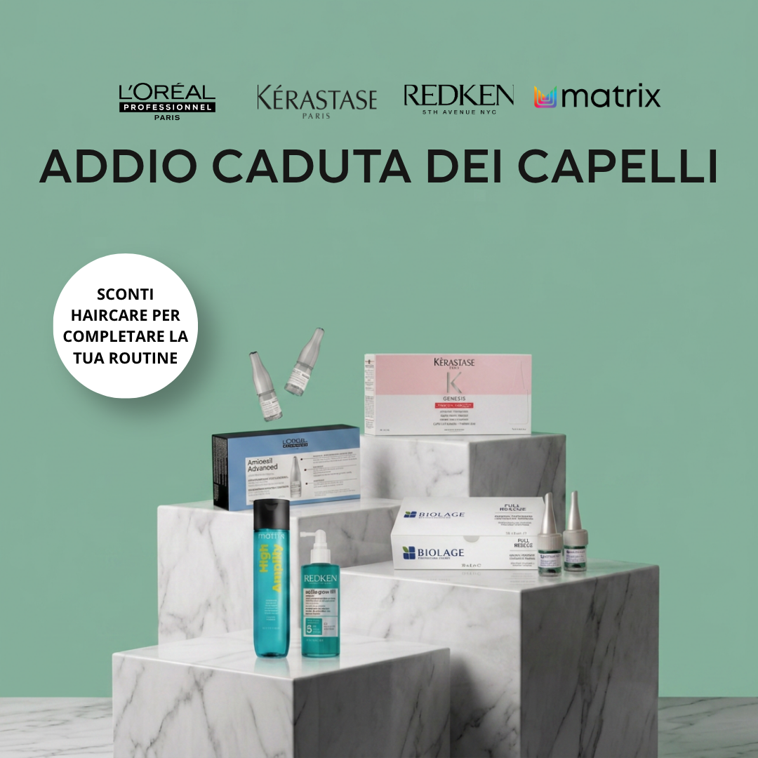 Notino Facebook ad: Trattamenti selezionati per il cuoio capelluto