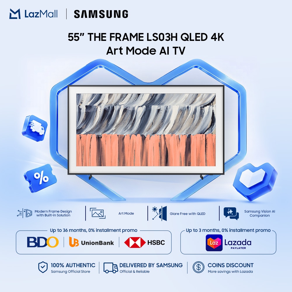 Samsung Facebook ad
