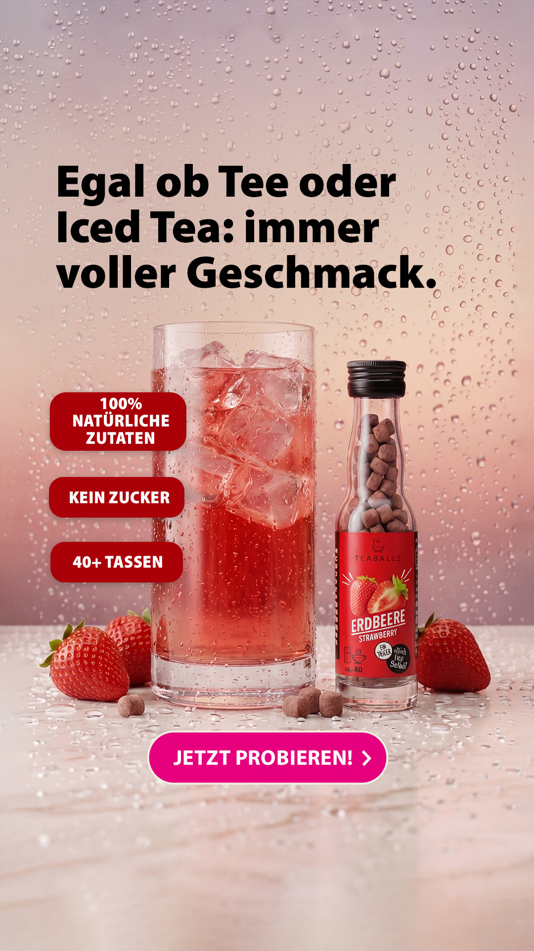 Teaballs Facebook ad