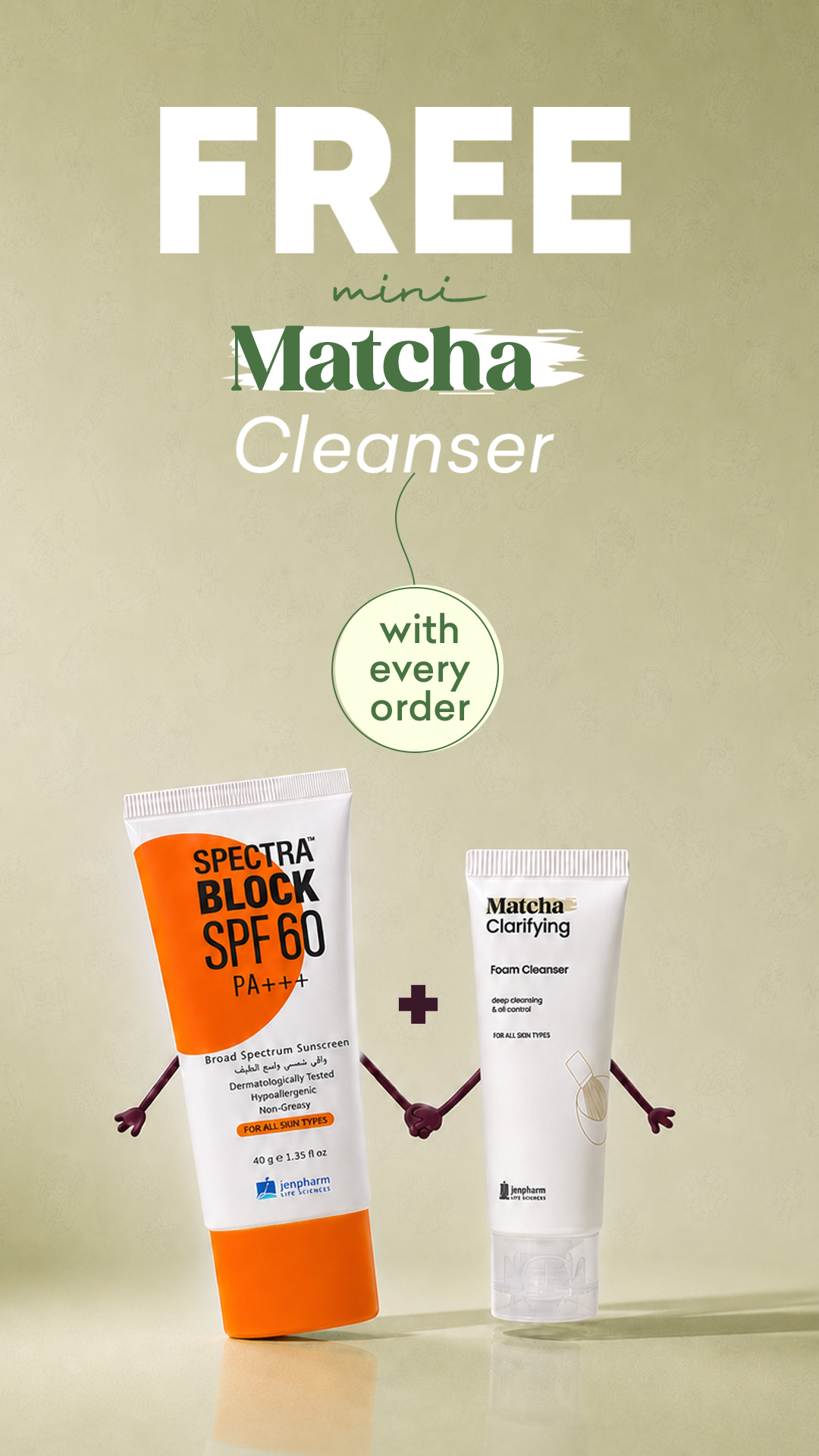 Jenpharm Life Sciences Facebook ad