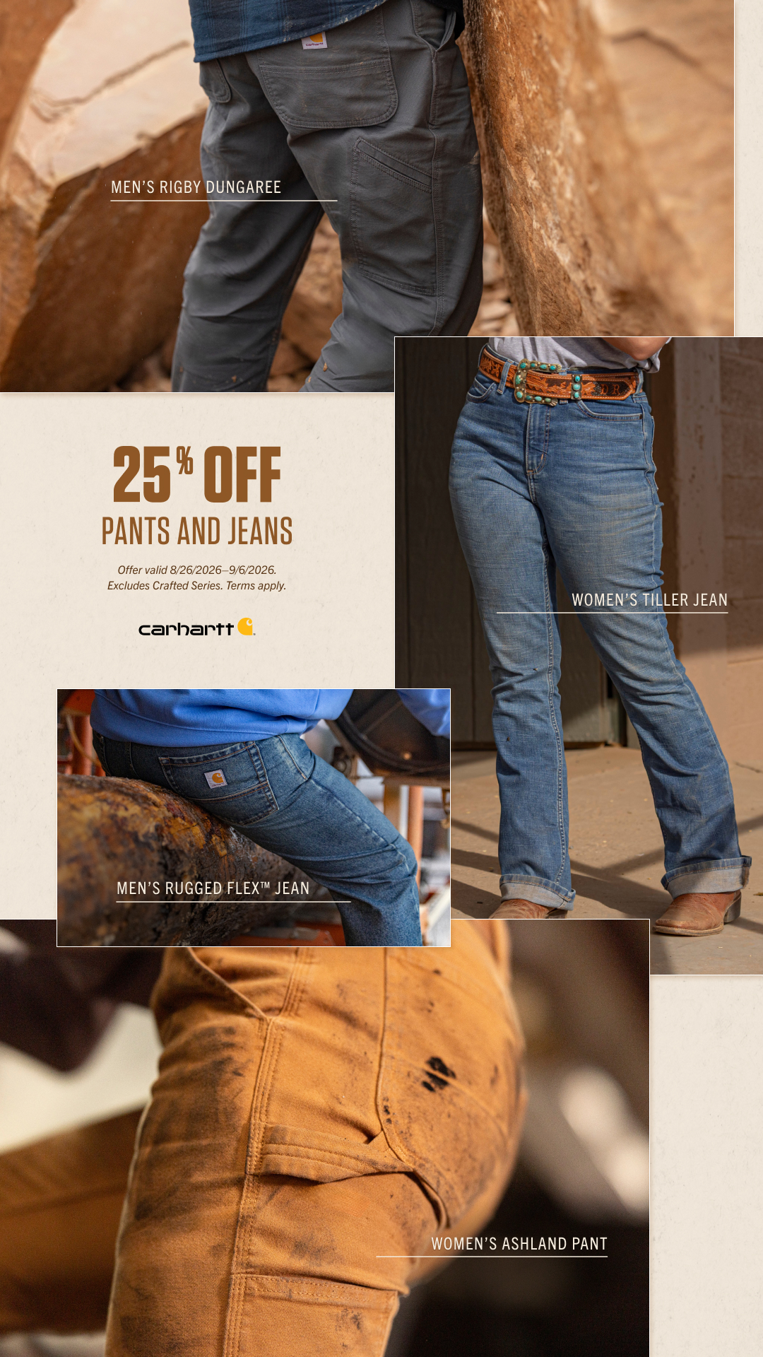 Carhartt Facebook ad