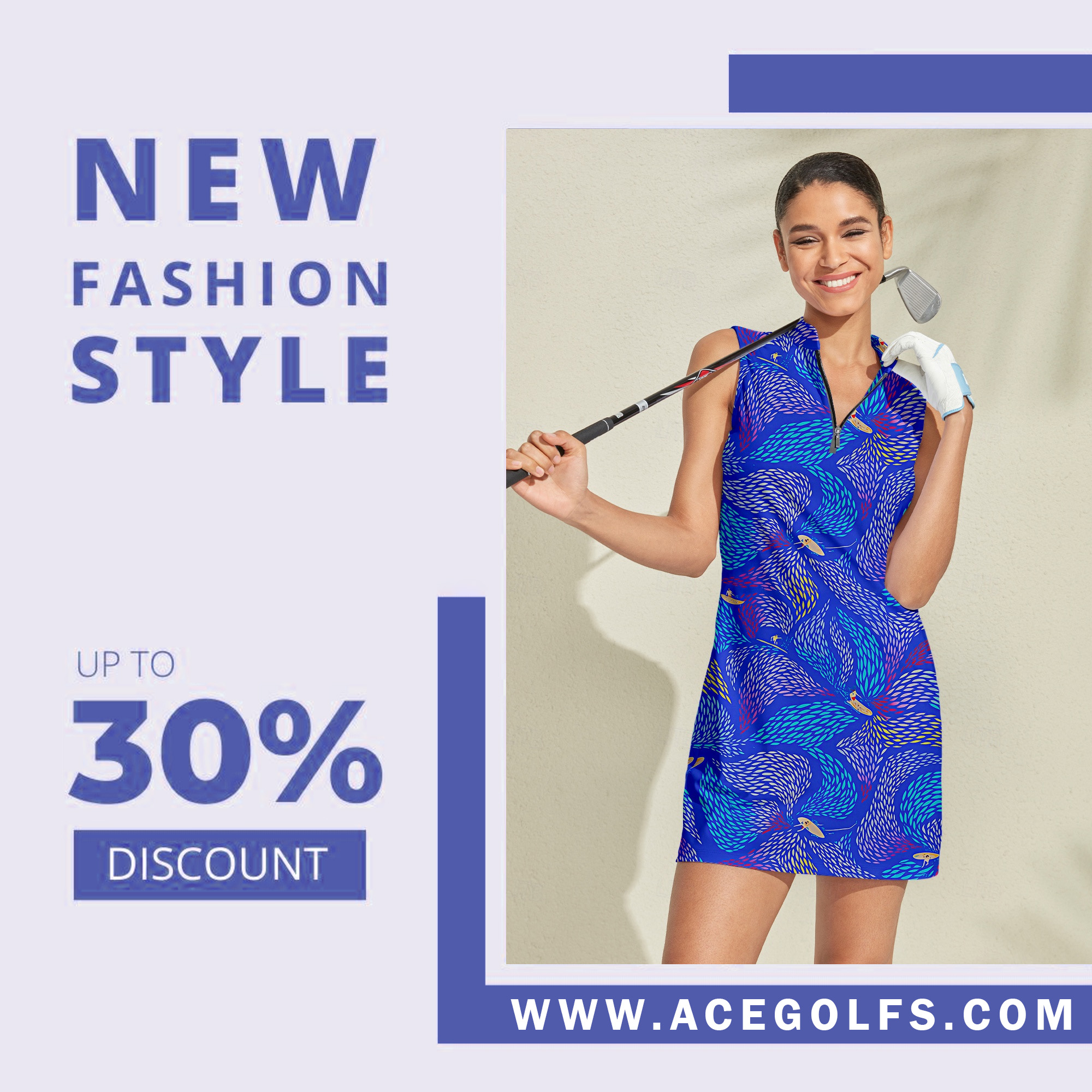 Acegolfs Facebook ad
