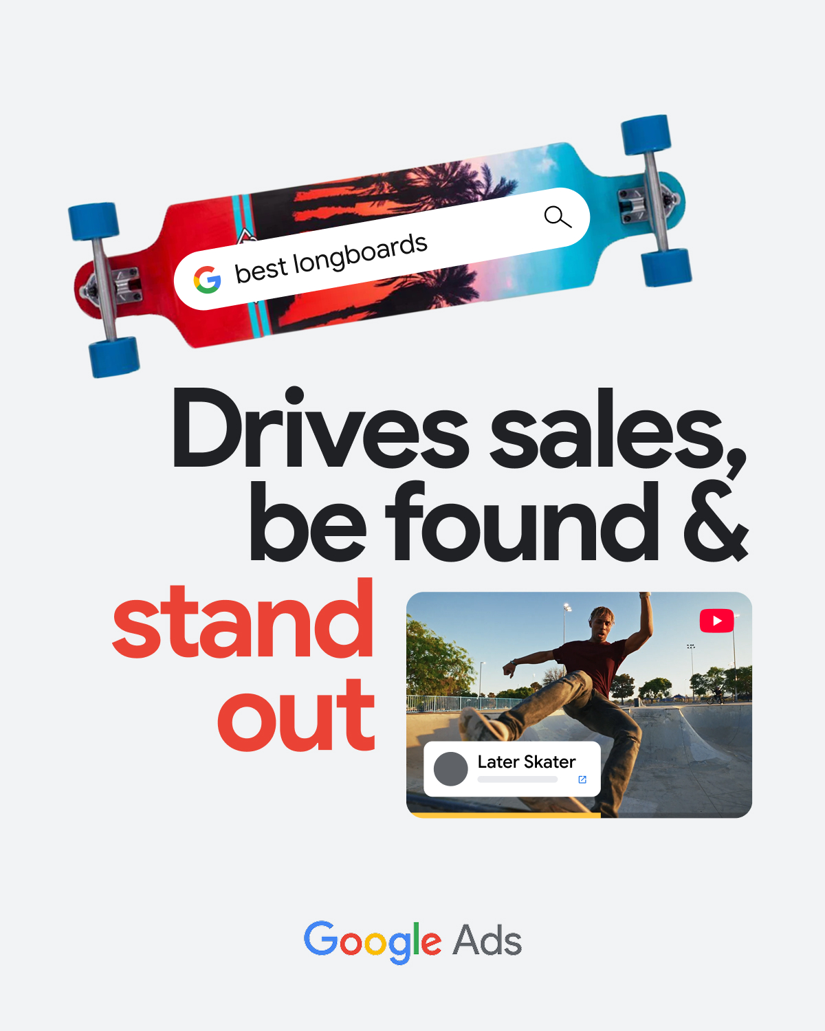 Google Ads Facebook ad