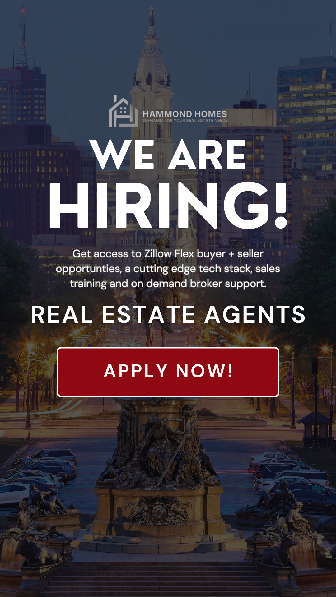 Michael Hammond Jr. - Keller Williams Realty Group Facebook ad from Feb 19, 2026