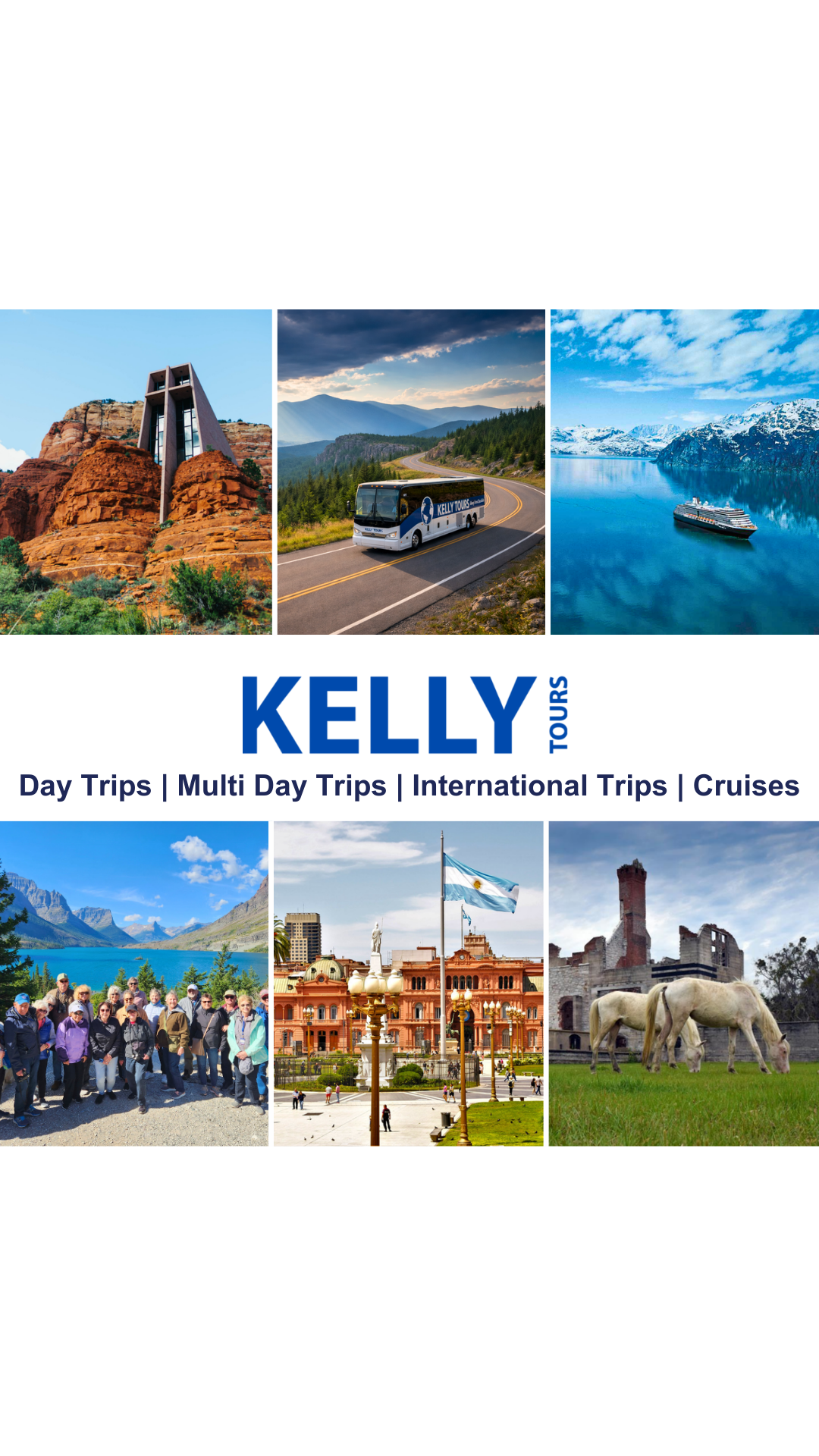 Kelly Tours Facebook ad