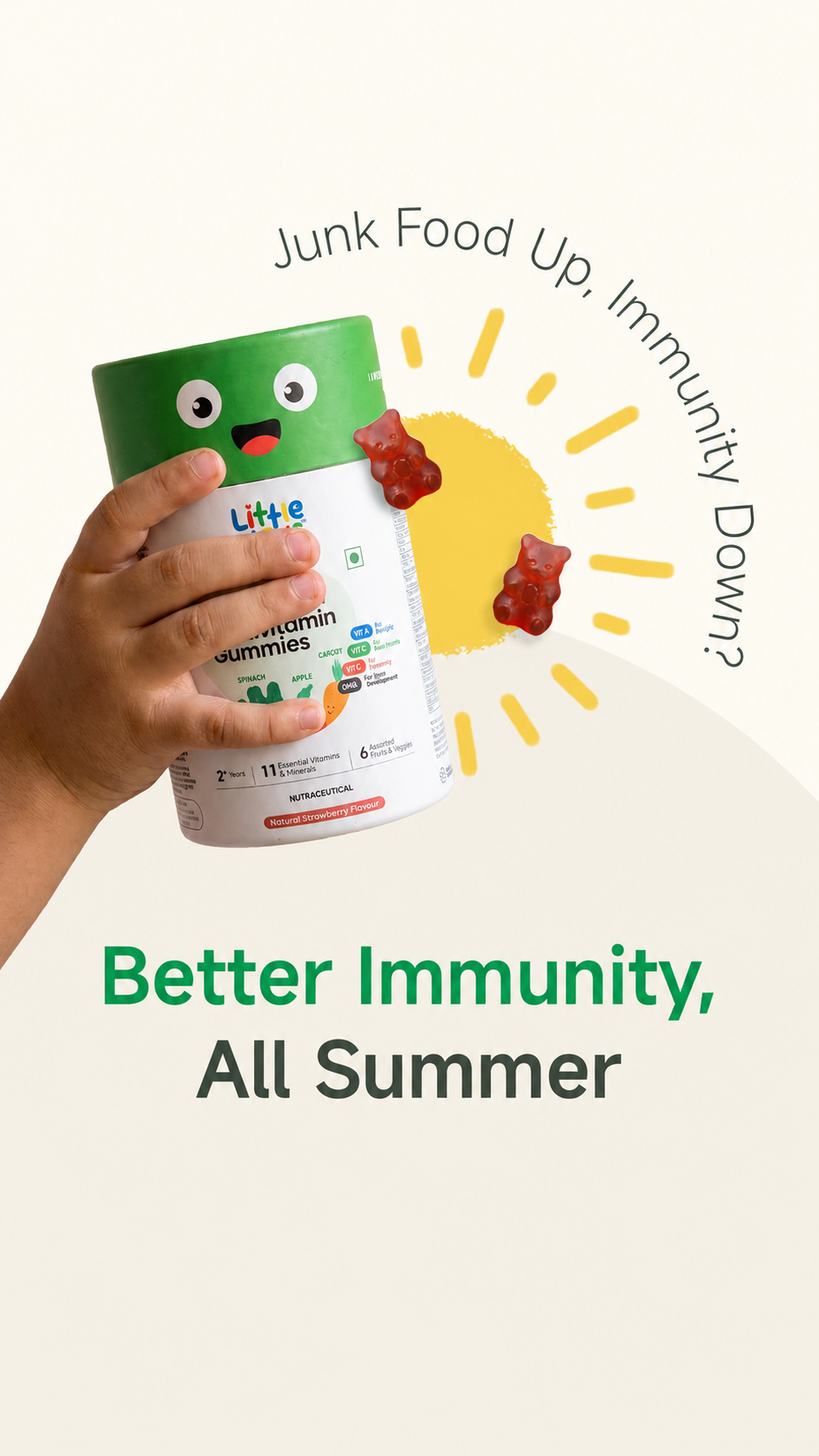 Our Little Joys - UAE Facebook ad
