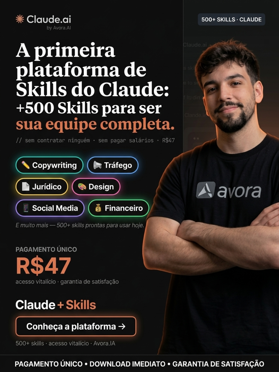 Avora AI Facebook ad