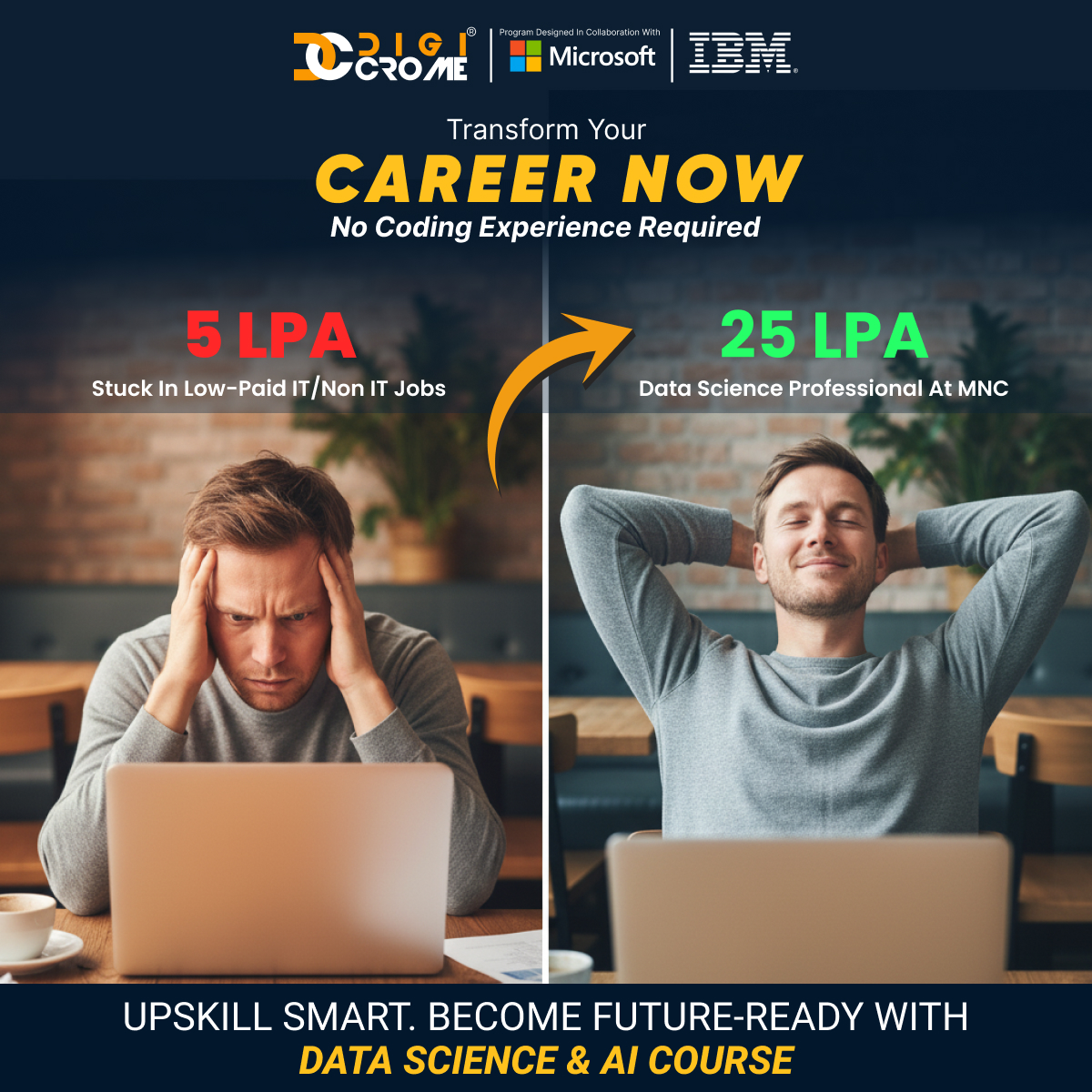 Digicrome - School of Data Science Facebook ad