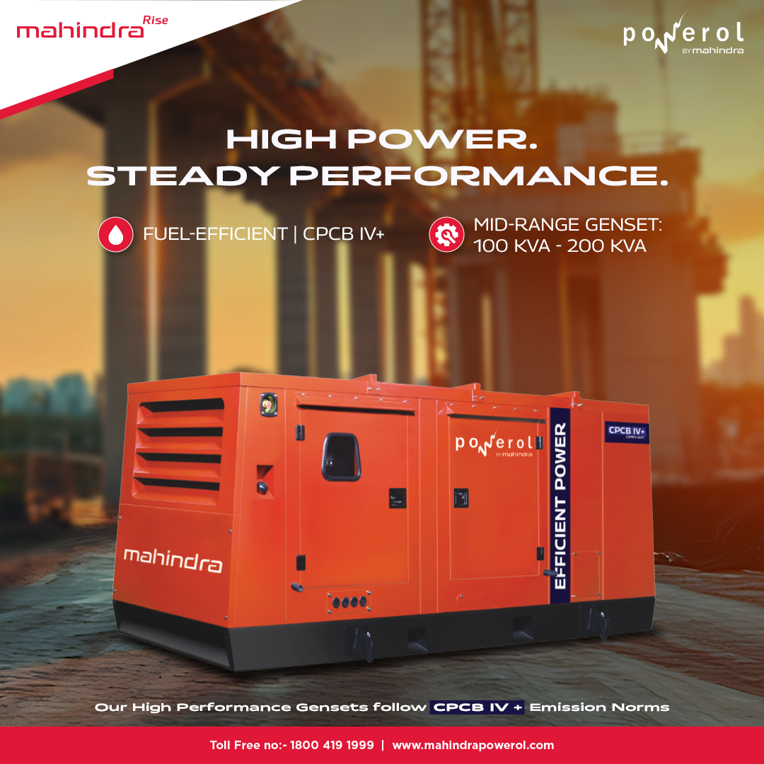 Mahindra Powerol Facebook ad