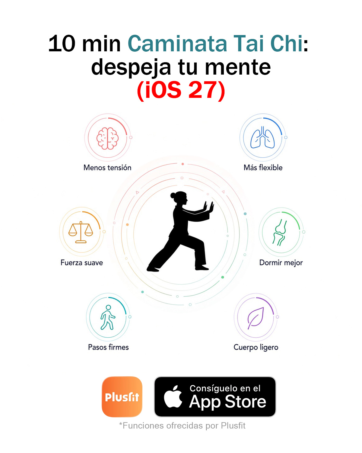 Plusfit Facebook ad: PlusFit:Tai Chi for Beginners