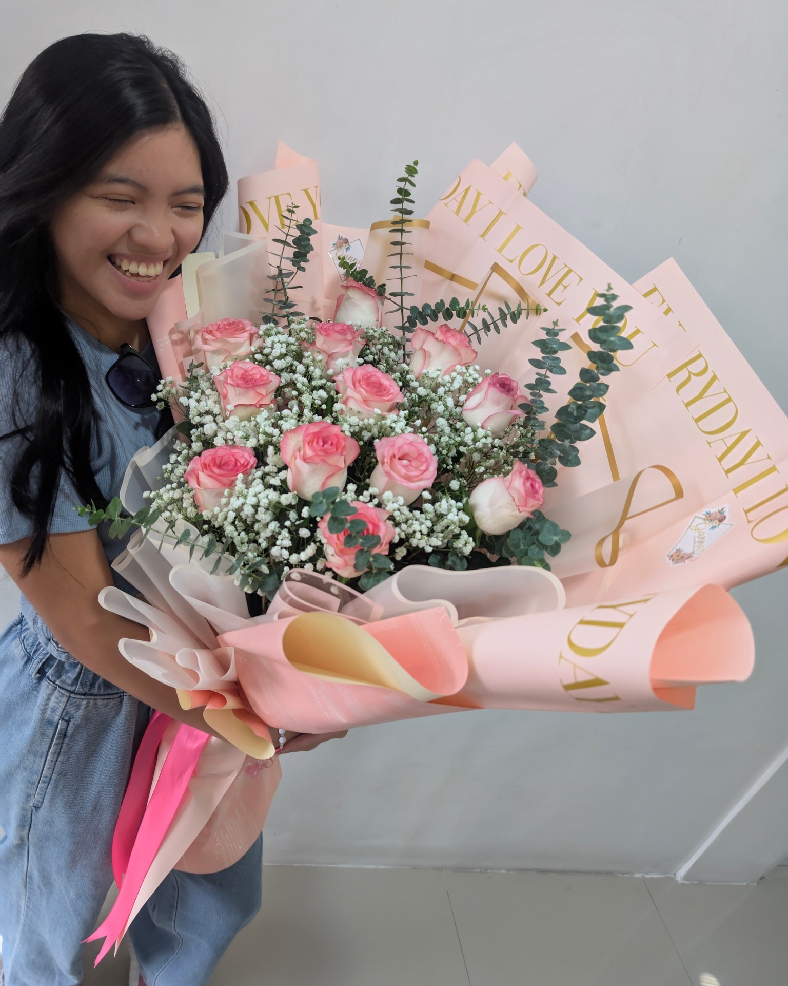 Gianna's flower shop Facebook ad