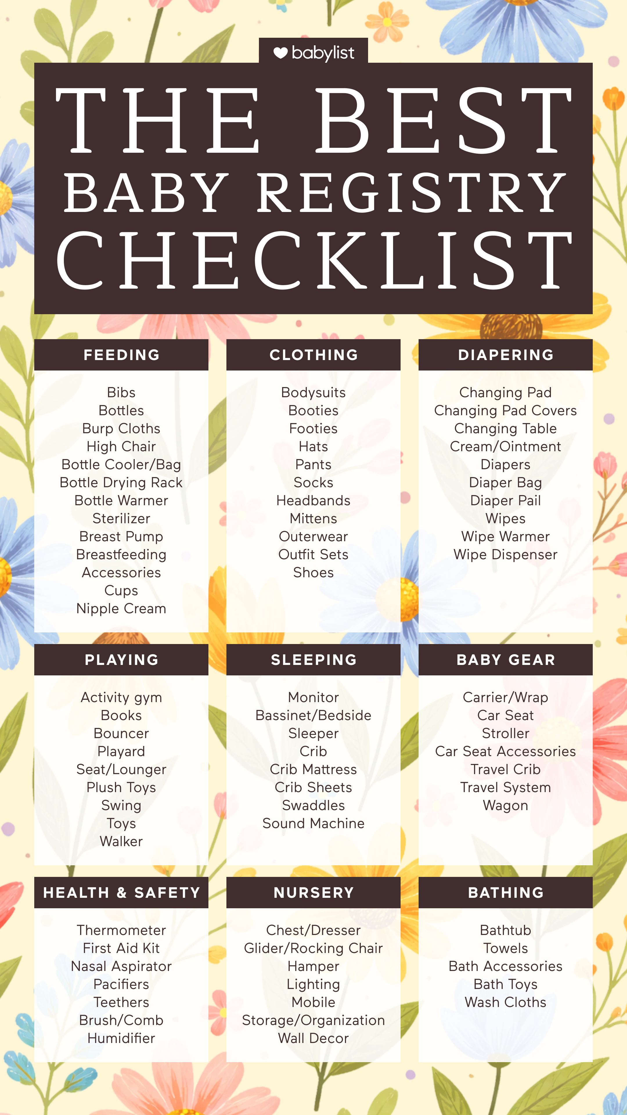 Babylist Facebook ad