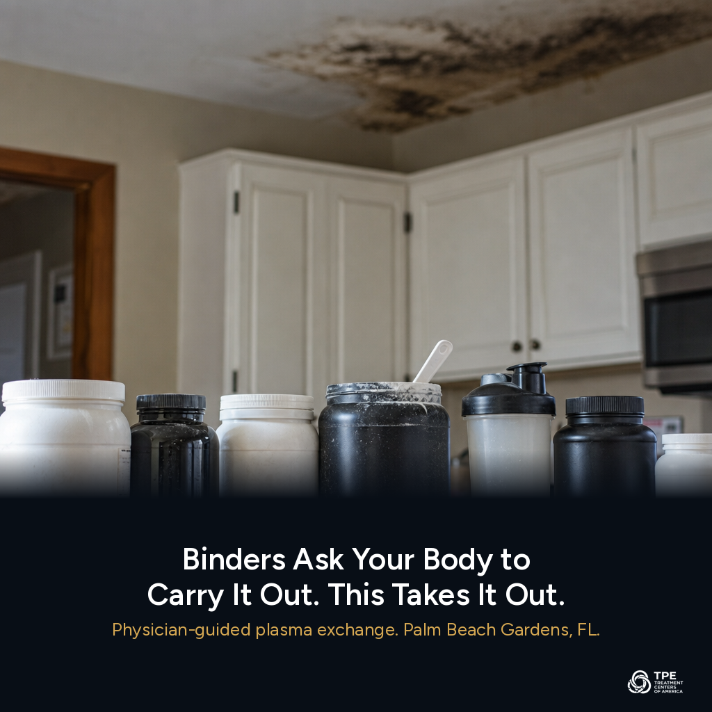 TPE Treatment Centers of America Facebook ad: Your Body Shouldn't Have to Do This Alone