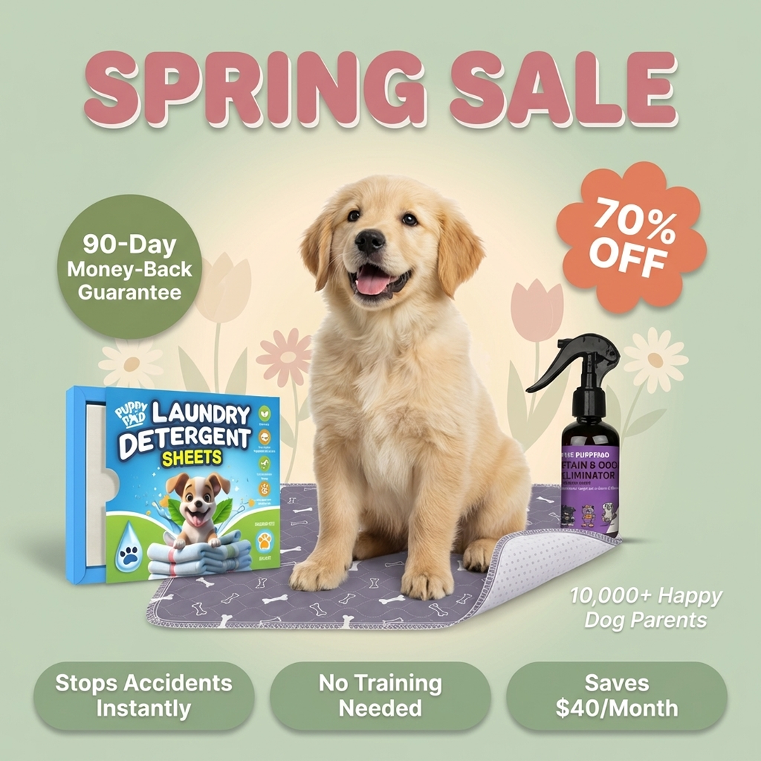 PuppyPad Facebook ad