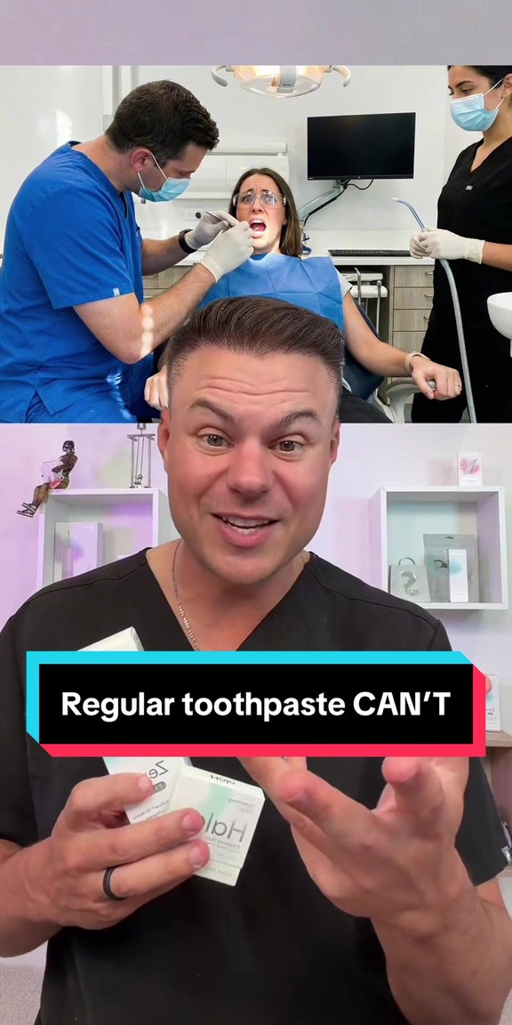 TheBentistofficial Facebook ad: Your Toothpaste Is Missing This