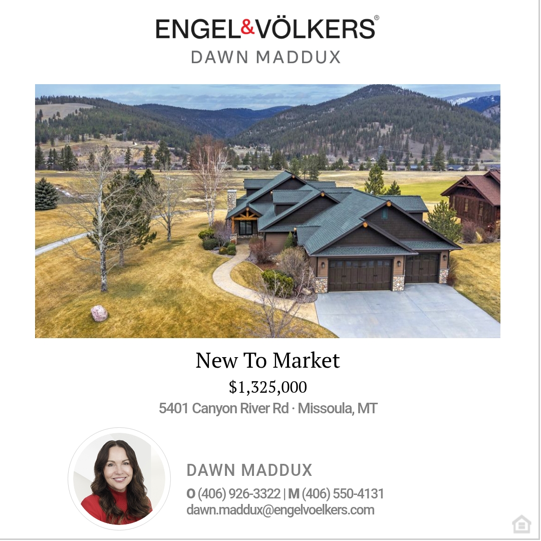 Dawn Maddux - Engel & Völkers Western Frontier Facebook ad: DAWN MADDUX