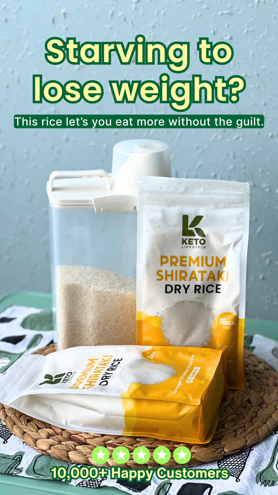 Keto Options Facebook ad