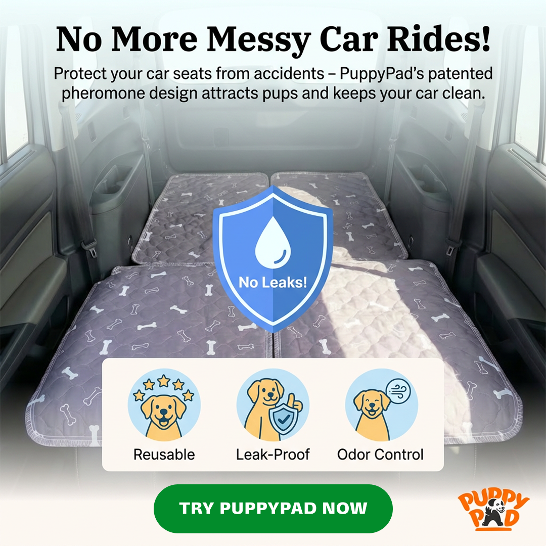 PuppyPad Facebook ad