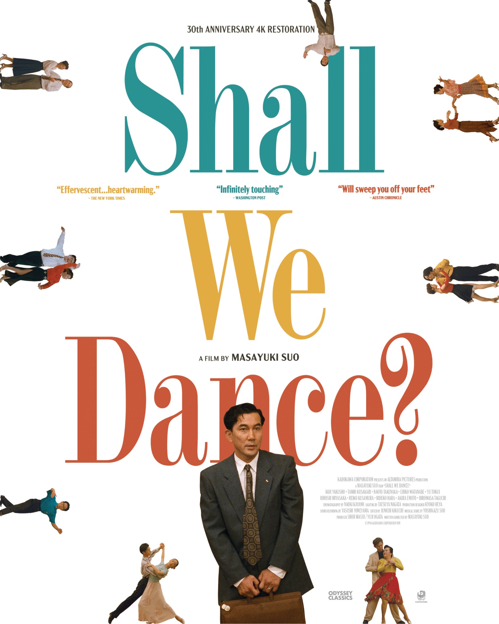 Odyssey Classics Facebook ad: Shall We Dance? (1996), Masayuki Suo, 4K Restoration