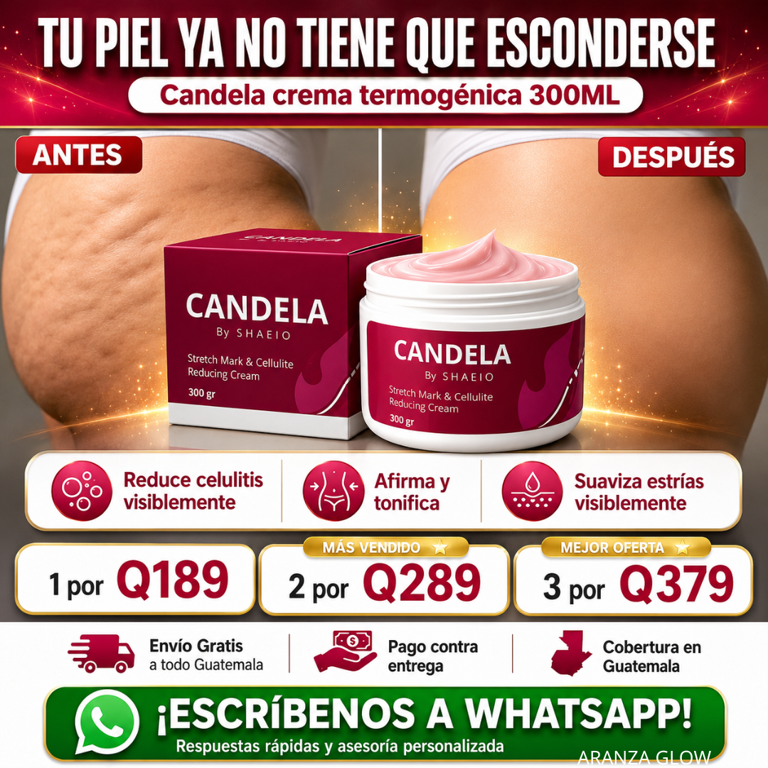 Aranza Glow  Facebook ad
