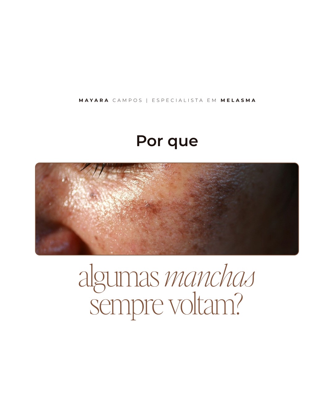 Mayara Campos / Academy Facebook ad: Porque o estímulo interno nunca foi regulado.
