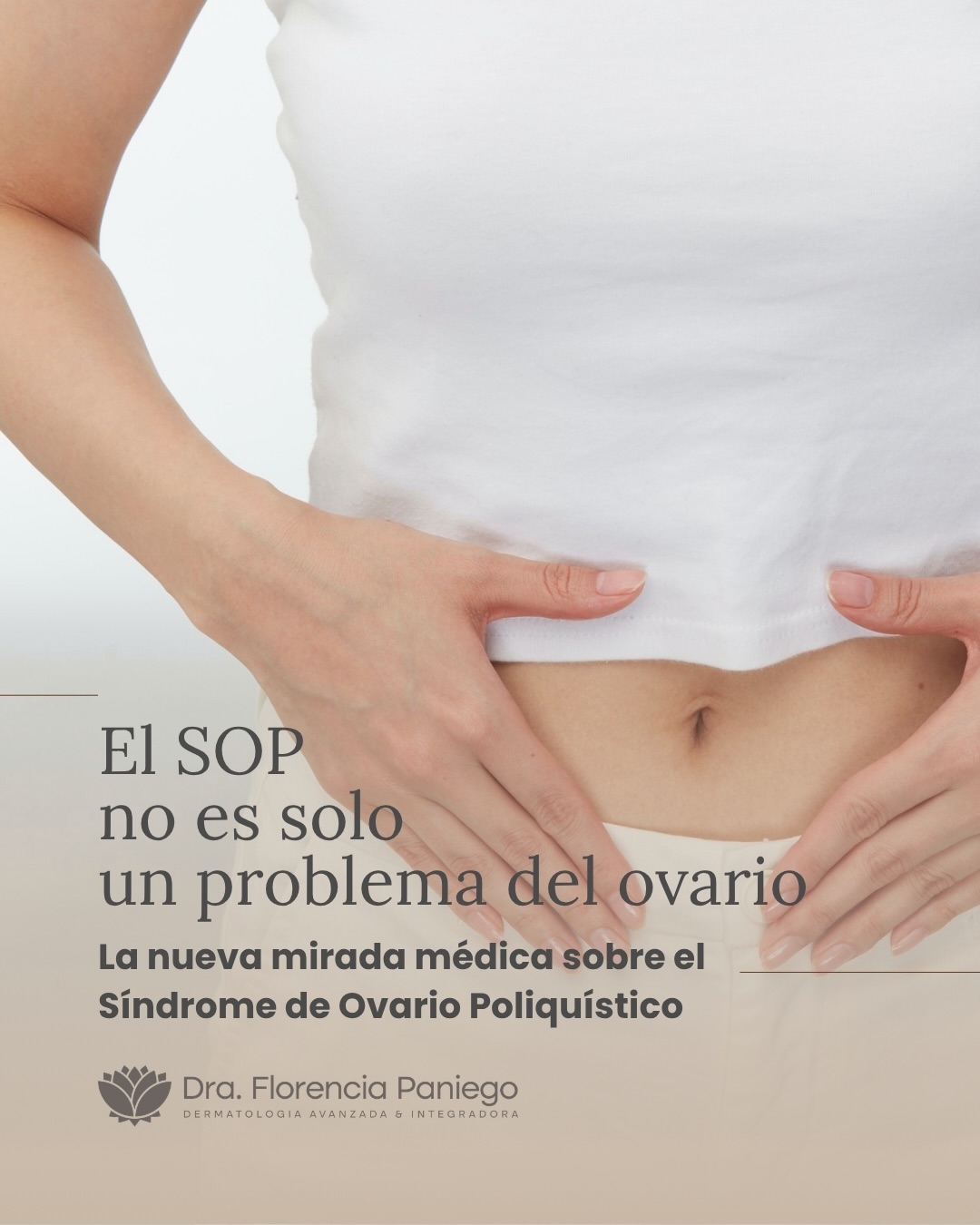 Florencia Paniego Dermatóloga Facebook ad