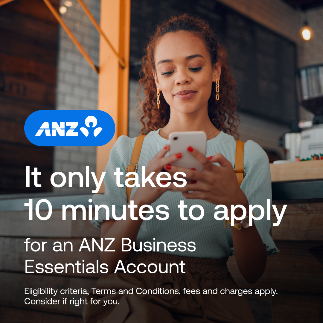 ANZ Australia Facebook ad
