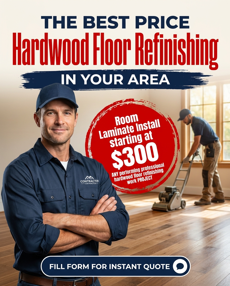 My Local Flooring Contractor Facebook ad