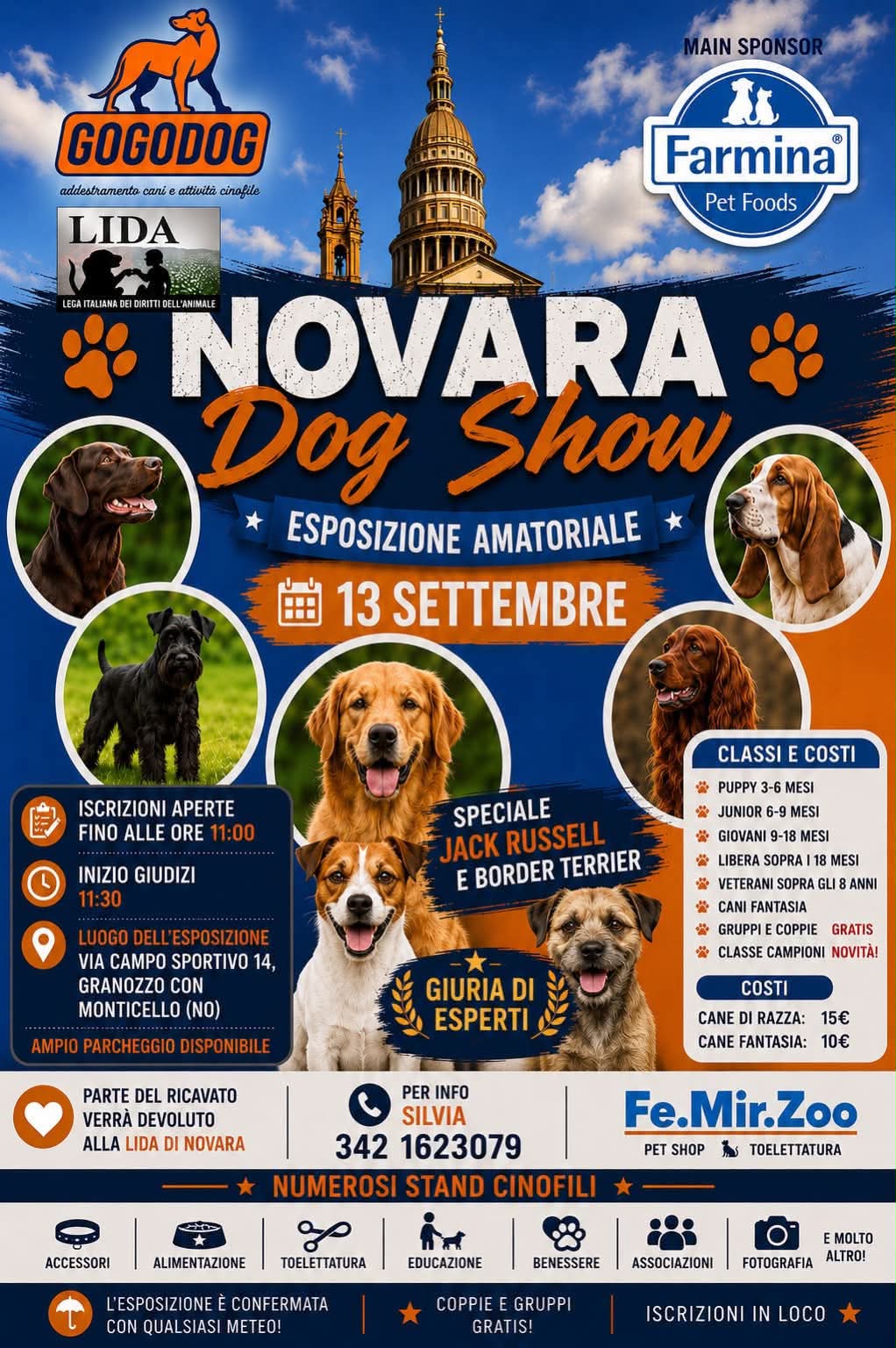Attività Cinofile Gogodog Novara Facebook ad