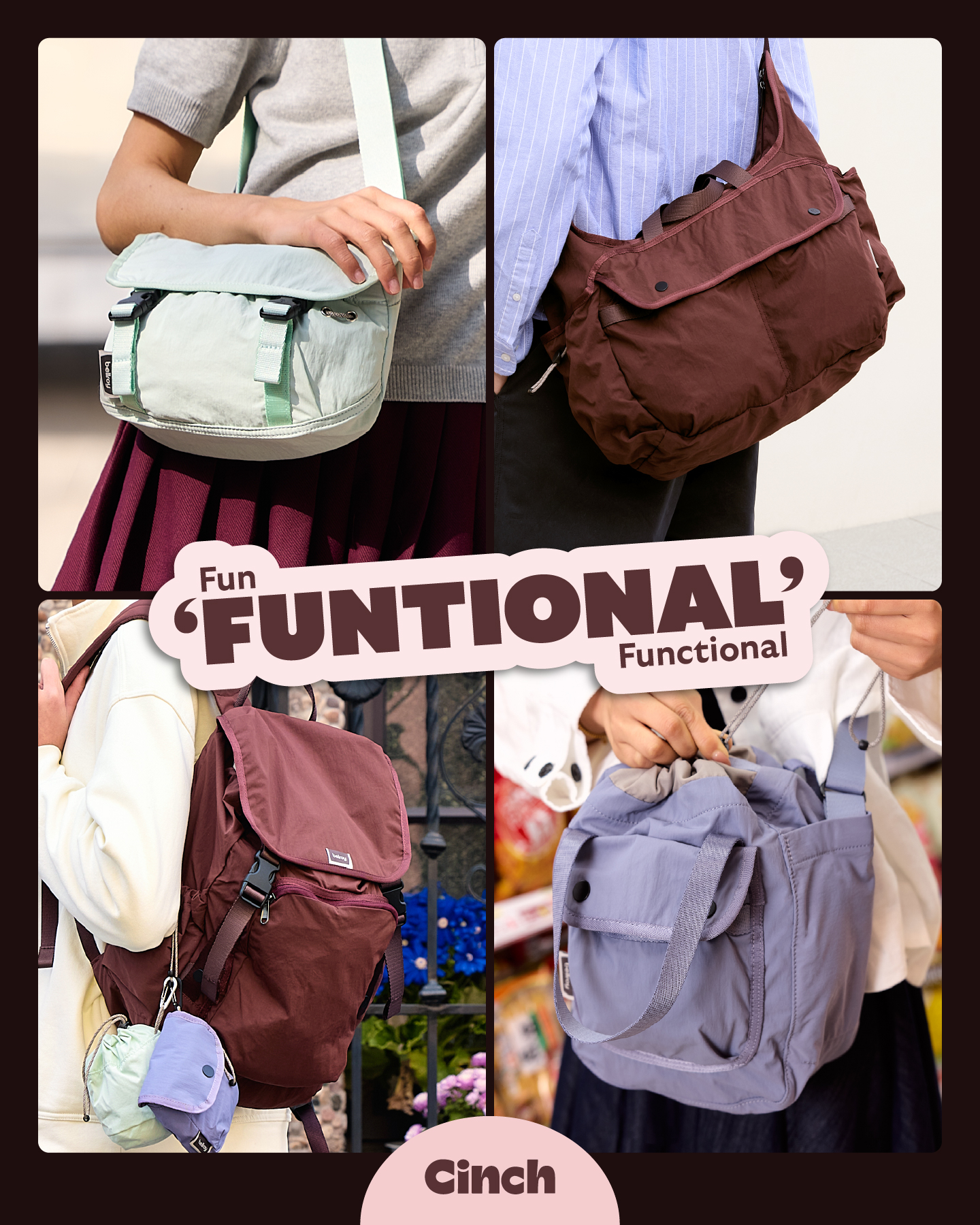 Bellroy Facebook ad