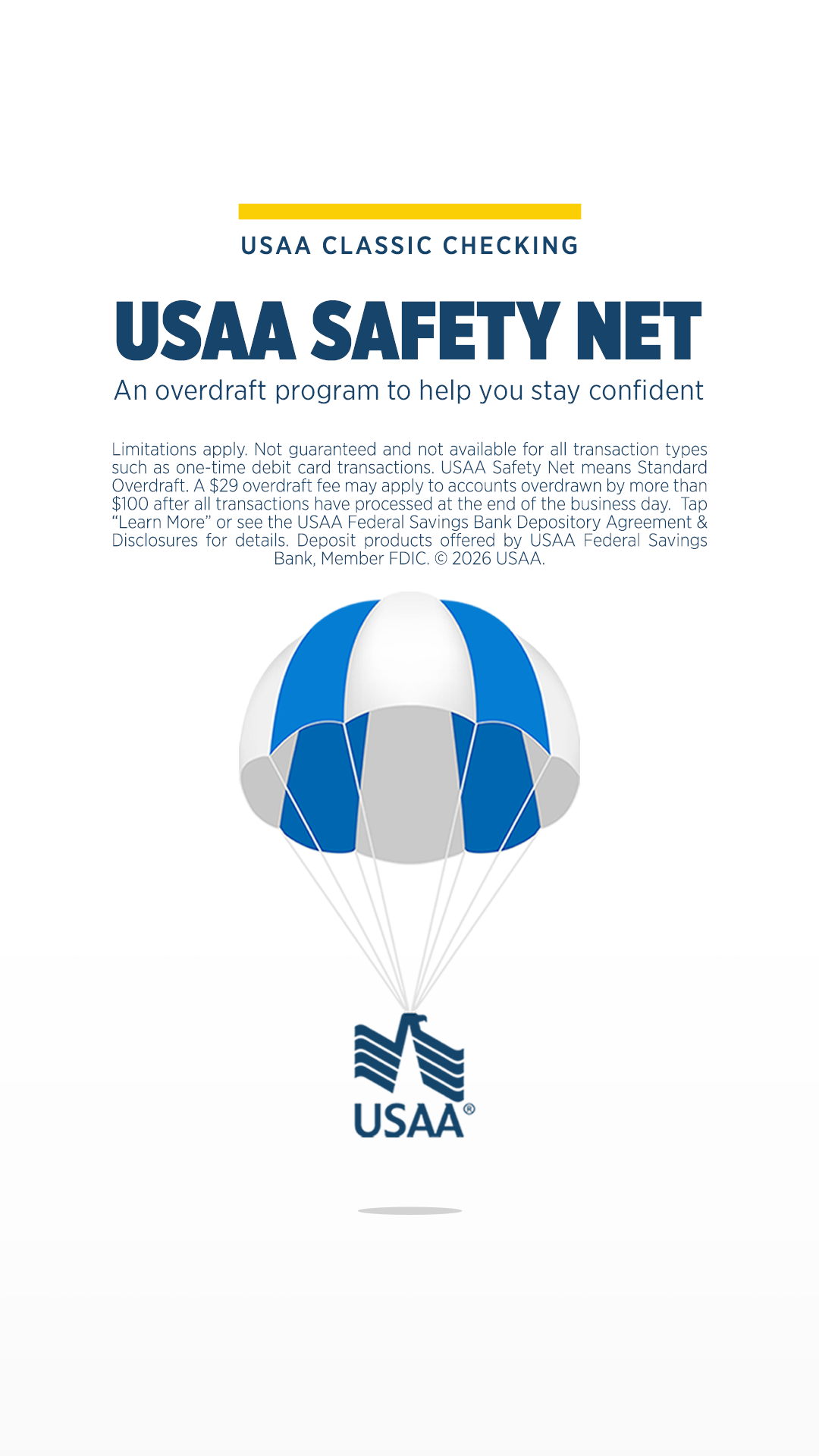 USAA Facebook ad