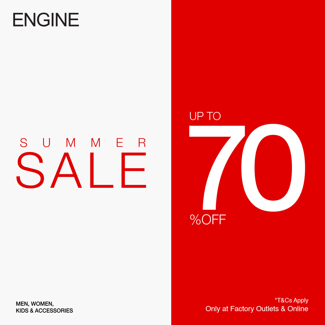 ENGINE Facebook ad