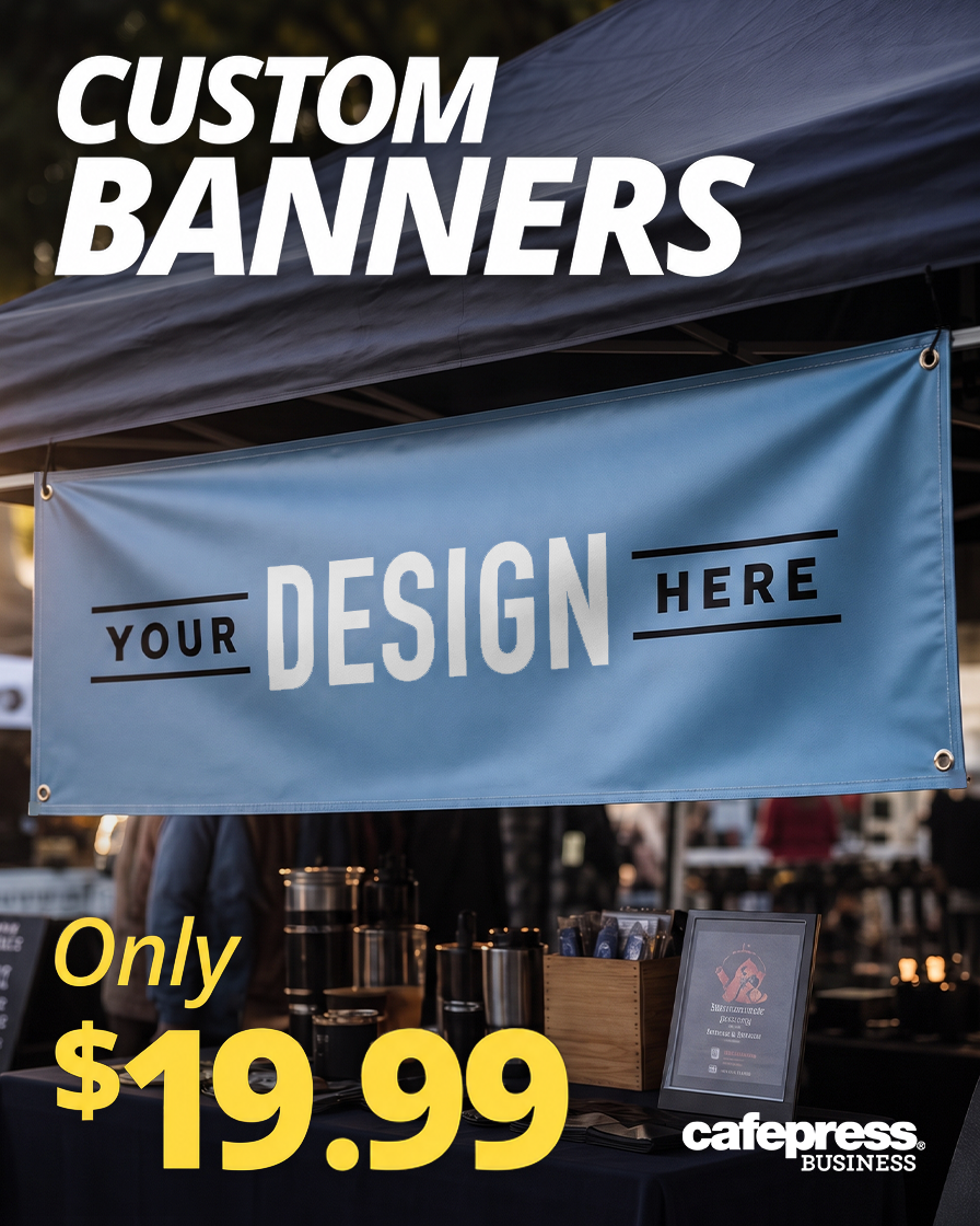 CafePress Facebook ad