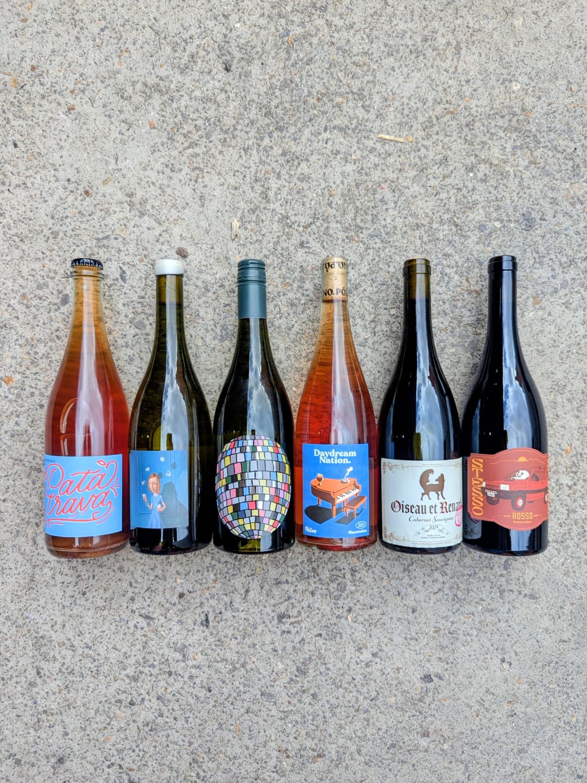DRNKS Natural Wine + Facebook ad